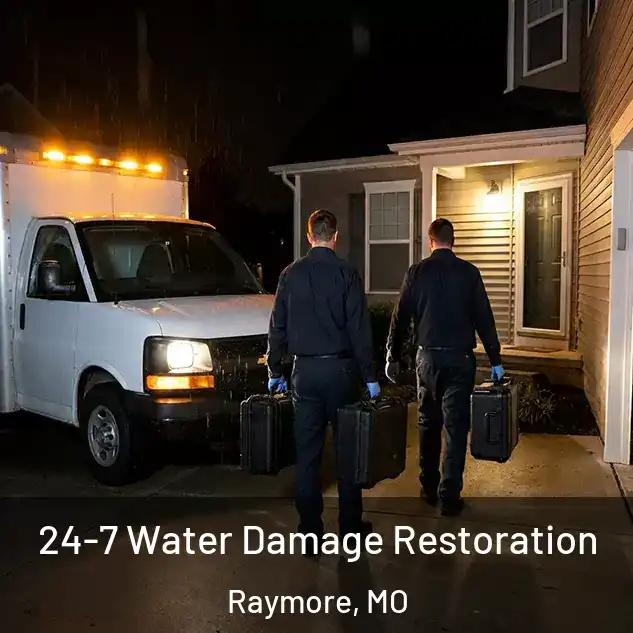  24-7 Water Damage Restoration Raymore, MO