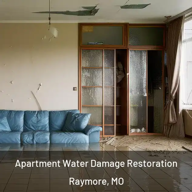  Apartment Water Damage Restoration Raymore, MO