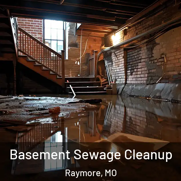  Basement Sewage Cleanup Raymore, MO