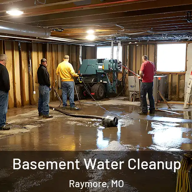  Basement Water Cleanup Raymore, MO