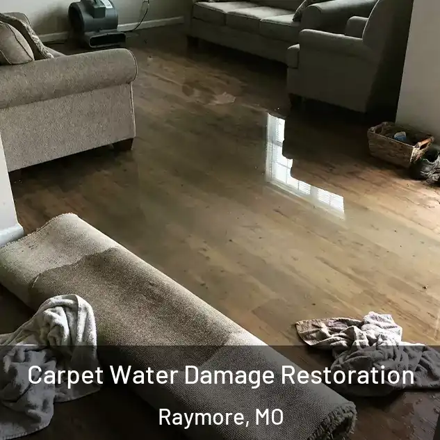  Carpet Water Damage Restoration Raymore, MO