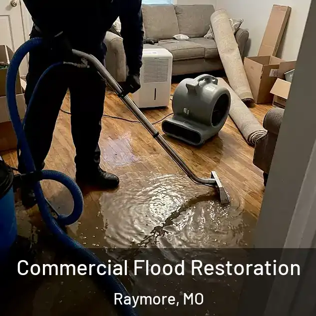  Commercial Flood Restoration Raymore, MO