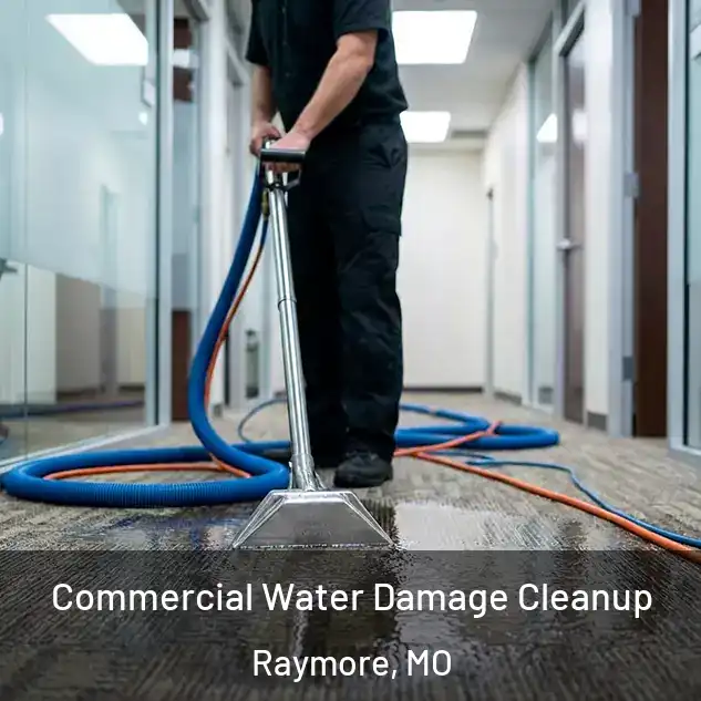  Commercial Water Damage Cleanup Raymore, MO