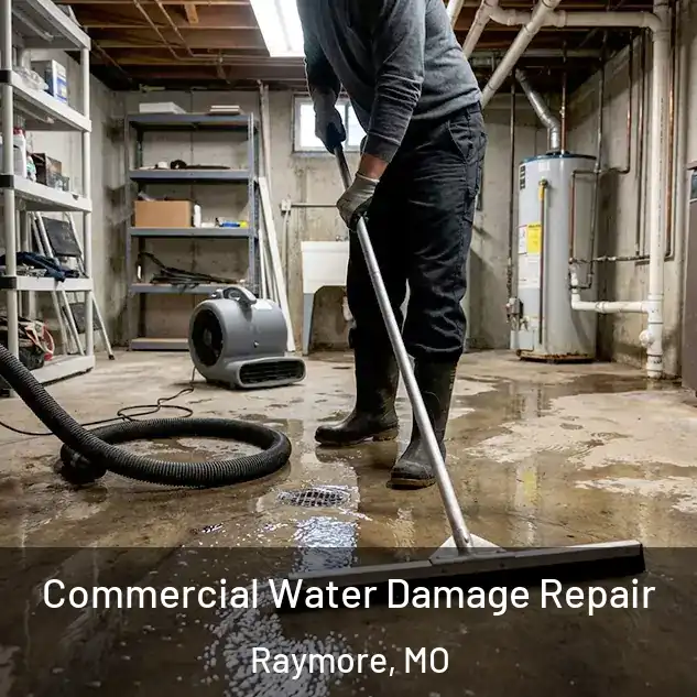  Commercial Water Damage Repair Raymore, MO