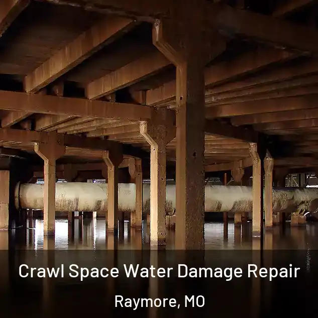  Crawl Space Water Damage Repair Raymore, MO