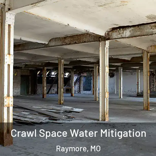  Crawl Space Water Mitigation Raymore, MO