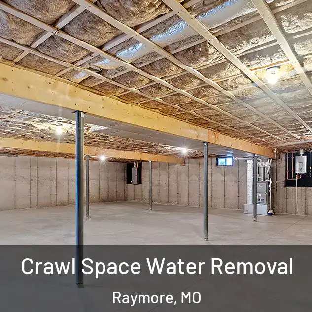  Crawl Space Water Removal Raymore, MO