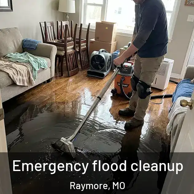  Emergency flood cleanup Raymore, MO
