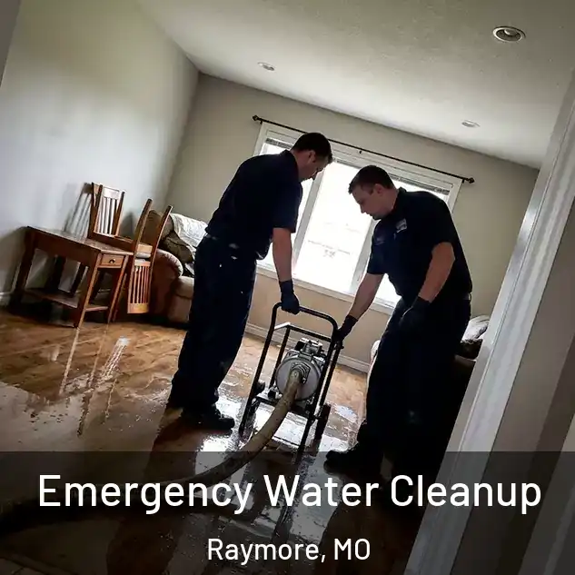  Emergency Water Cleanup Raymore, MO