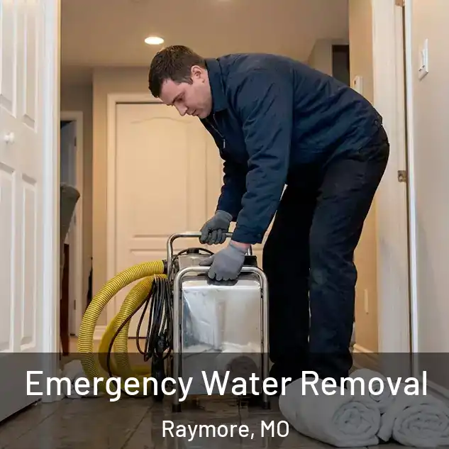  Emergency Water Removal Raymore, MO