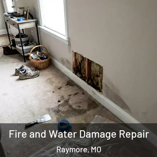  Fire and Water Damage Repair Raymore, MO