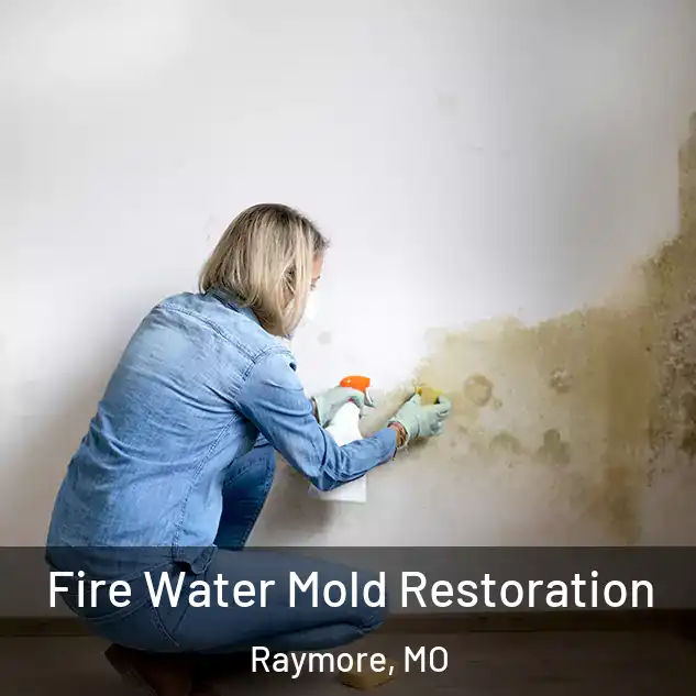  Fire Water Mold Restoration Raymore, MO