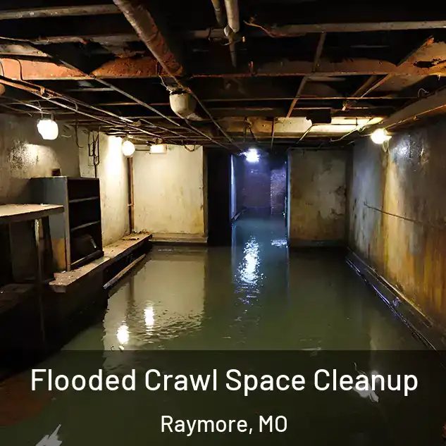 Flooded Crawl Space Cleanup Raymore, MO