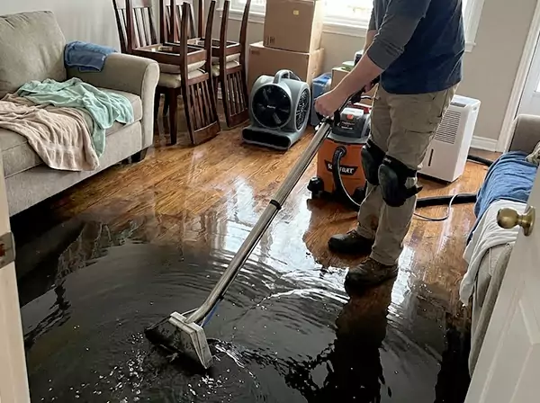 Water Leak Cleanup in Raymore