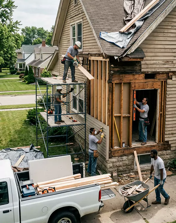 Built for Property Damage Challenges in Raymore, MO