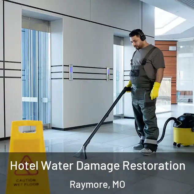  Hotel Water Damage Restoration Raymore, MO