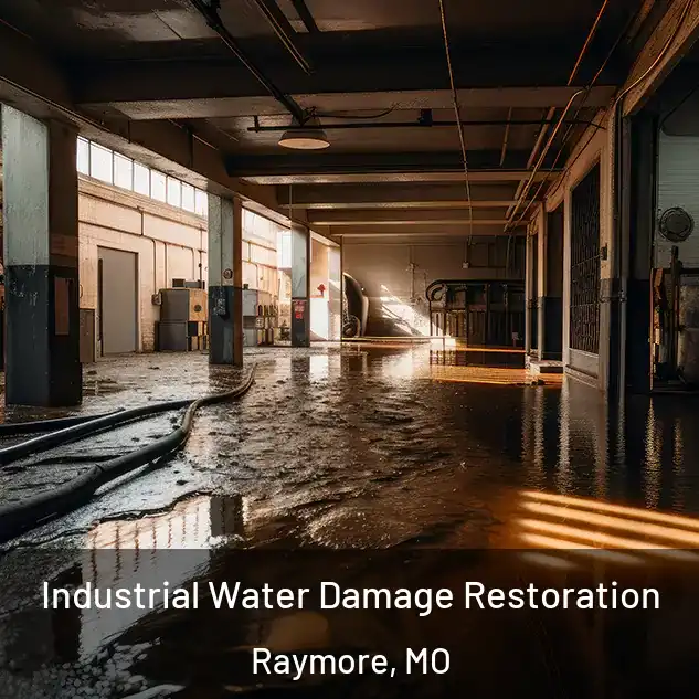  Industrial Water Damage Restoration Raymore, MO