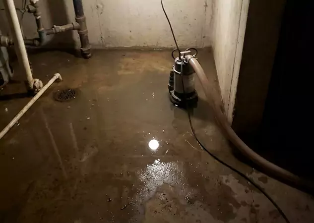 Trusted Flooded Basement Cleaning Service: Your Basement Restoration Water Damage Experts in Raymore, MO