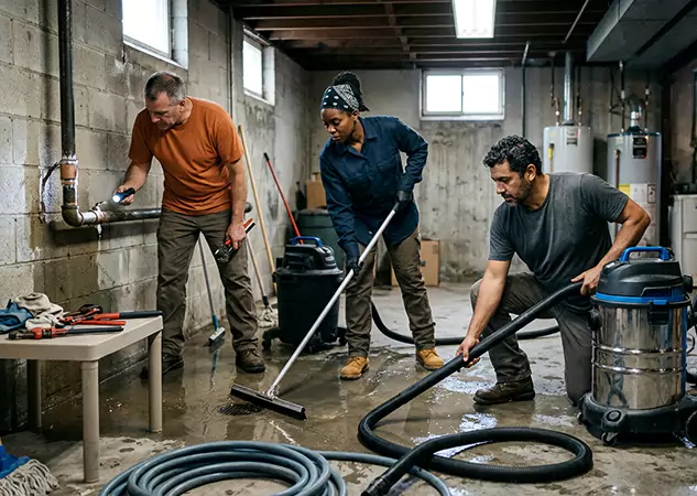 Your Local Damage Experts in Raymore, MO