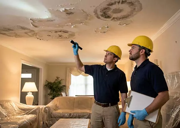 Your Ceiling Moisture Damage Repair Specialists in Raymore, MO 