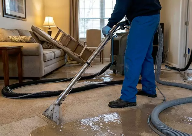 Your Water Damage Restoration Team in Raymore, MO