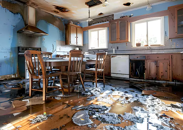 Your Kitchen Water Leak Restoration Expert in Raymore, MO