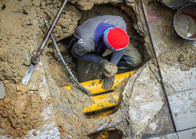 Your Sewage Damage Restoration in Raymore, MO