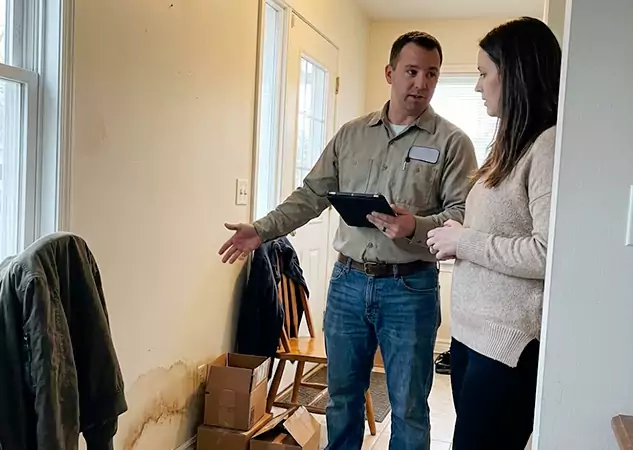 Your Water Damage Specialists in Raymore, MO