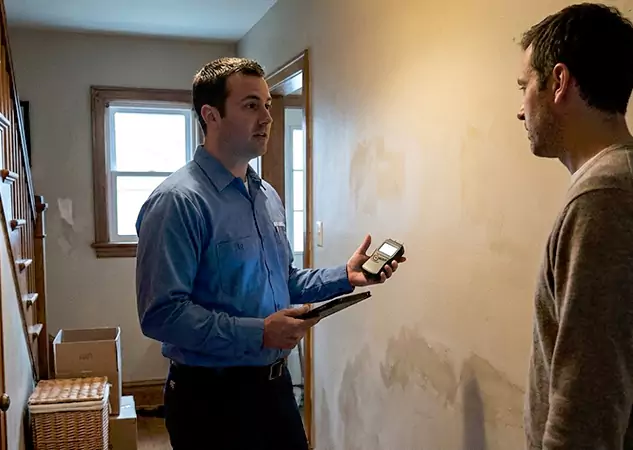 Your Restore Water Damaged Wood Experts in Raymore, MO
