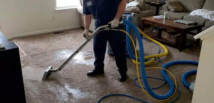 Professional Carpet Water Damage Services in Raymore, MO