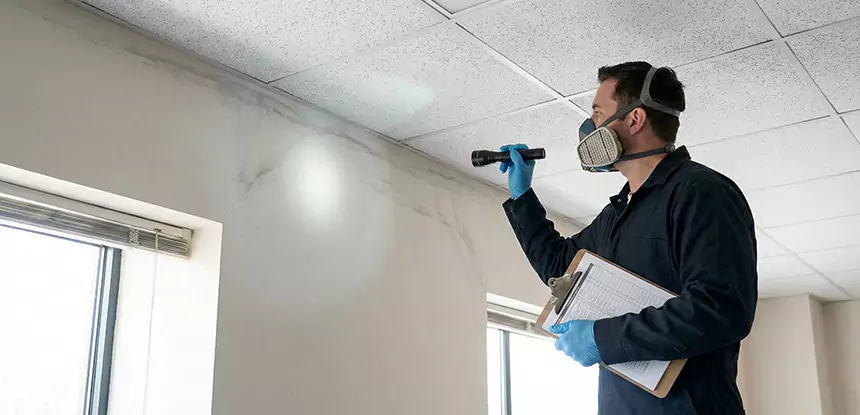 Professional Ceiling Water Damage Restoration Services in Raymore, MO