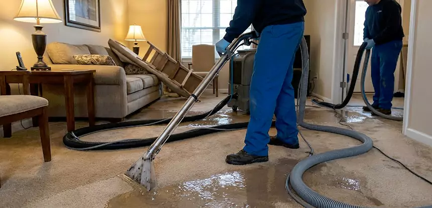 Professional Emergency Water Extraction Services in Raymore, MO