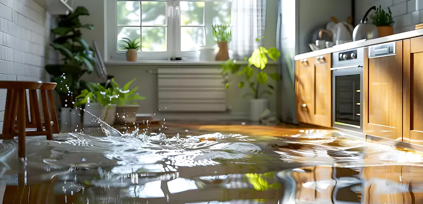 Professional Kitchen Water Damage Repair Services in Raymore, MO