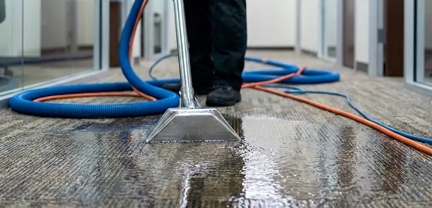 Basement Flooding Carpet Cleanup in Raymore
