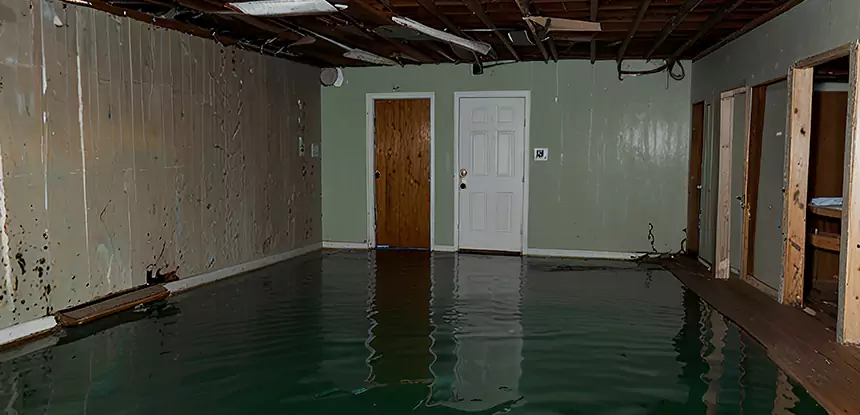 Basement Restoration Water Damage Raymore
