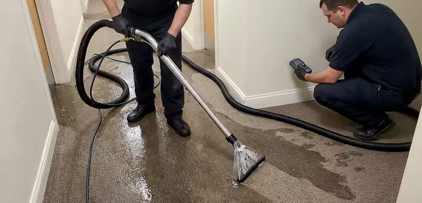 Remove Water from Basement Carpet Raymore