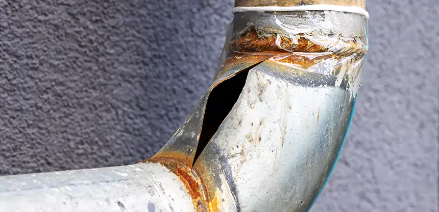 Home Pipe Burst Restoration in Raymore