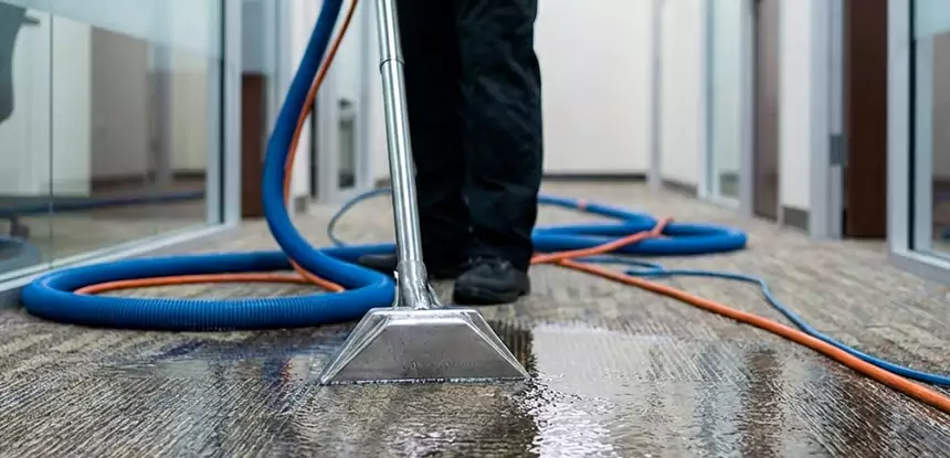 Soaked Carpet Restoration in Raymore