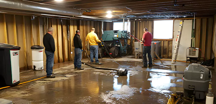 Commercial Water Damage Cleanup in Raymore