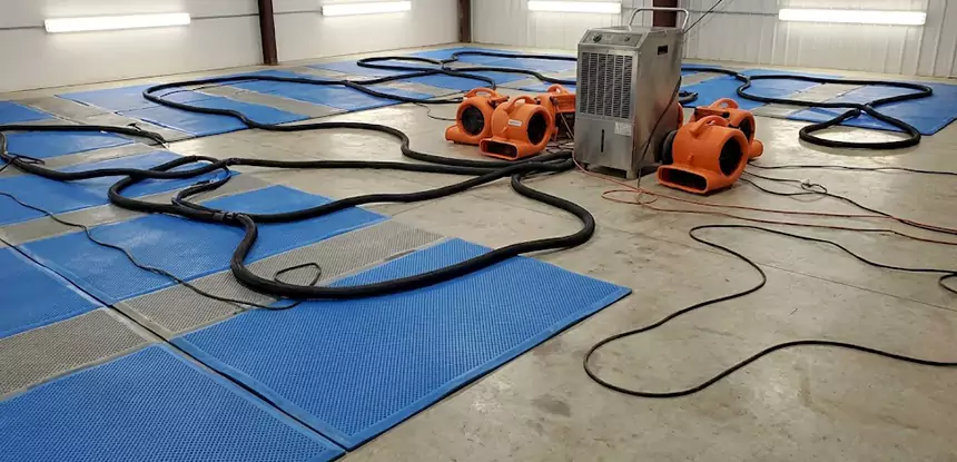 Large-Scale Water Cleanup in Raymore