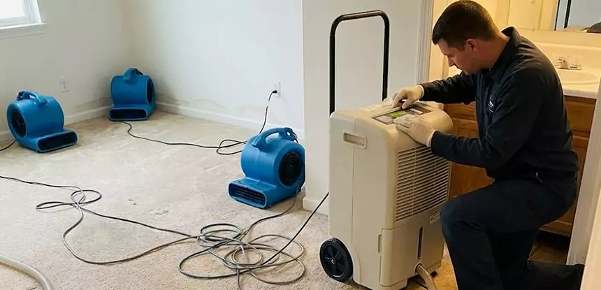 Water Damage Restoration in Raymore