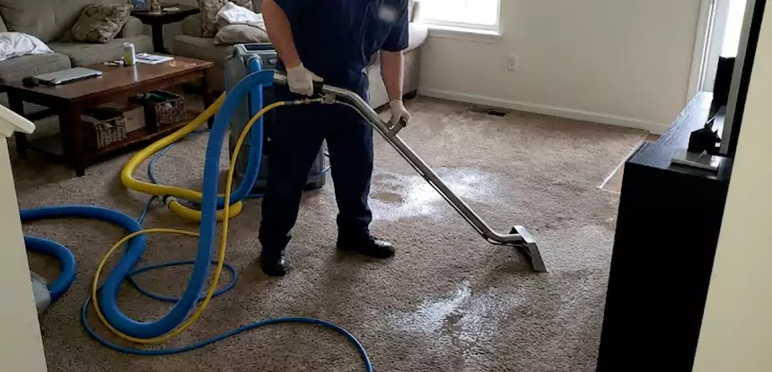 Standing Water Removal in Raymore