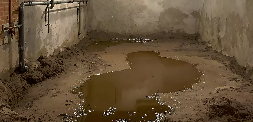 Crawlspace Damage Repair in Raymore