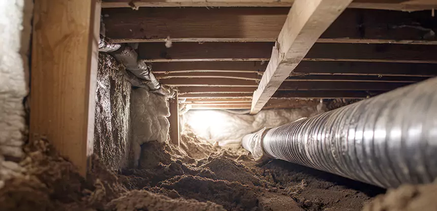 Crawl Space Mold Prevention in Raymore