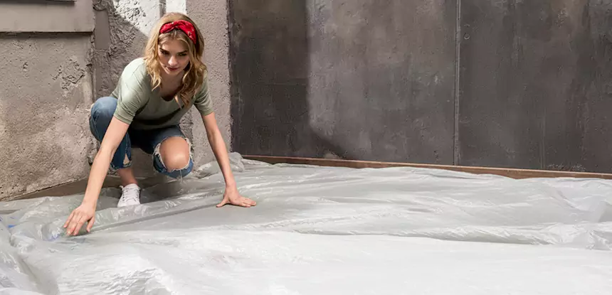 Crawl Space Vapor Barrier Services Raymore