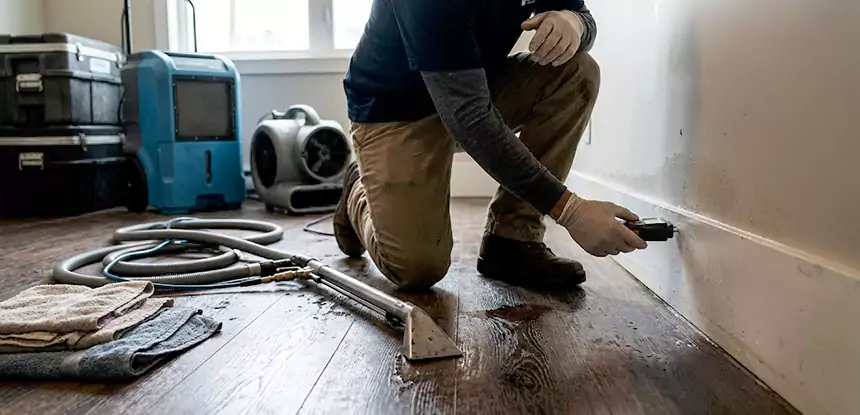 Structural Drying Services in Raymore