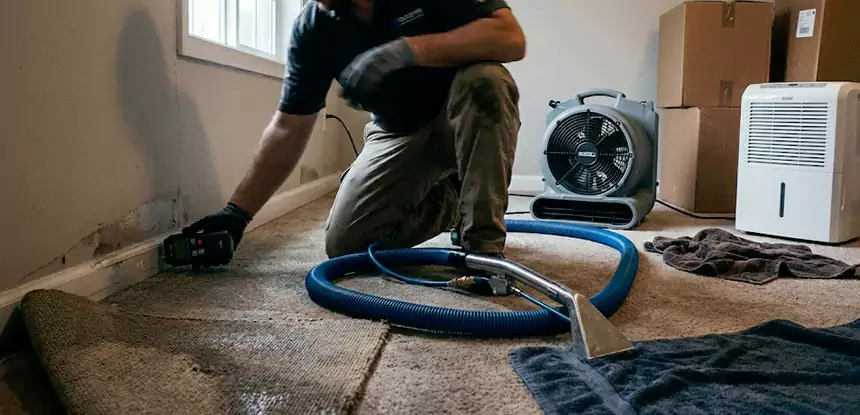 Structural Drying Services in Raymore
