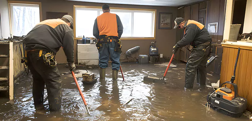 Storm Damage Cleanup in Raymore