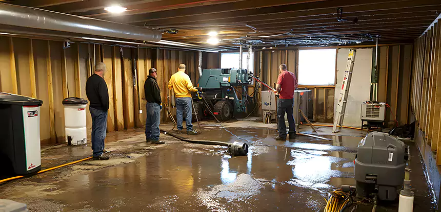 Commercial Flood Cleanup in Raymore
