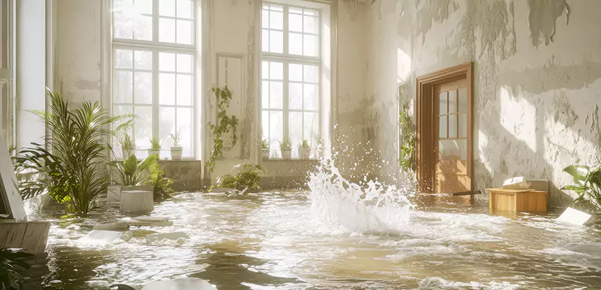Water and Fire Damage Restoration in Raymore